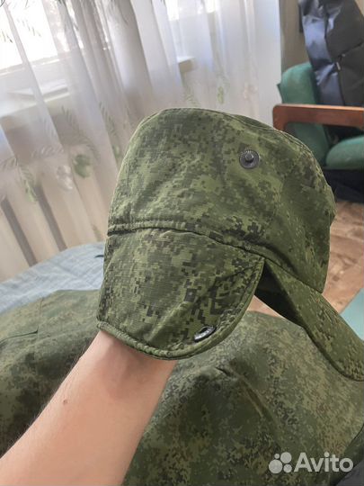 Кепка военная зимняя