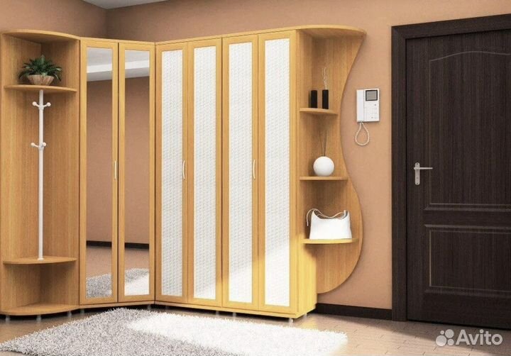 Шкаф в прихожую напрямую с фабрики