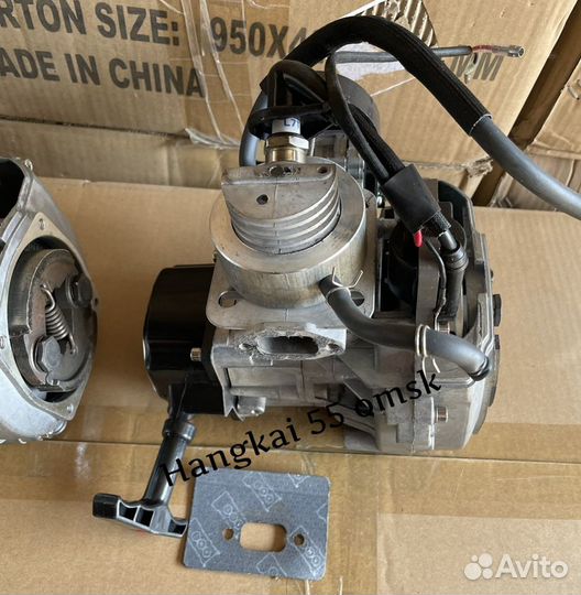 Двигатель двс на лодочный мотор hangkai 3.5-3.6