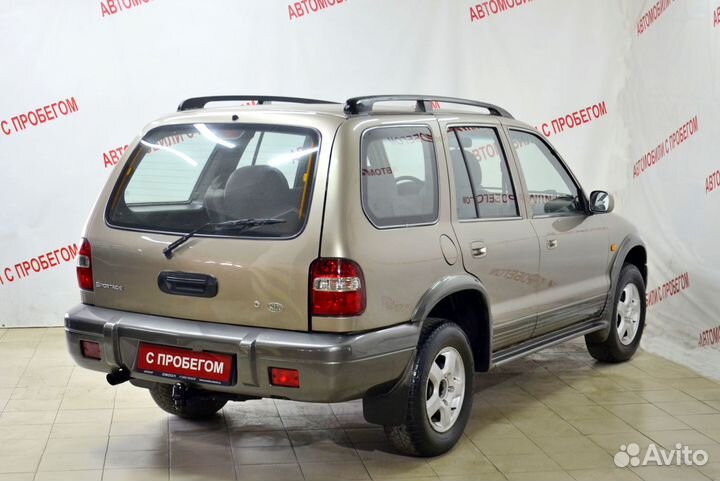Kia Sportage 2.0 МТ, 2004, 172 000 км