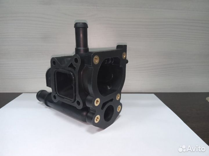 Корпус термостата Opel Astra H Chevrolet Cruze