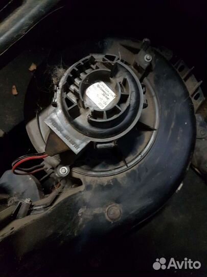 Моторчик печки Opel Aстра h