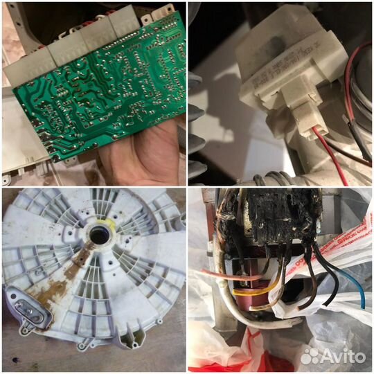 Ремонт стиральных и посудомоечных машин на дому