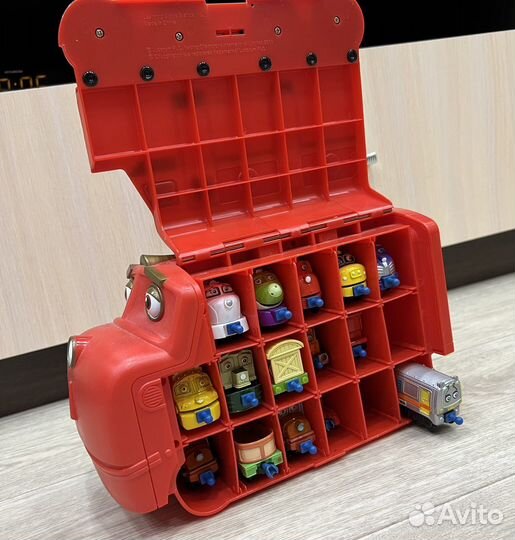 Паровозики Chuggington