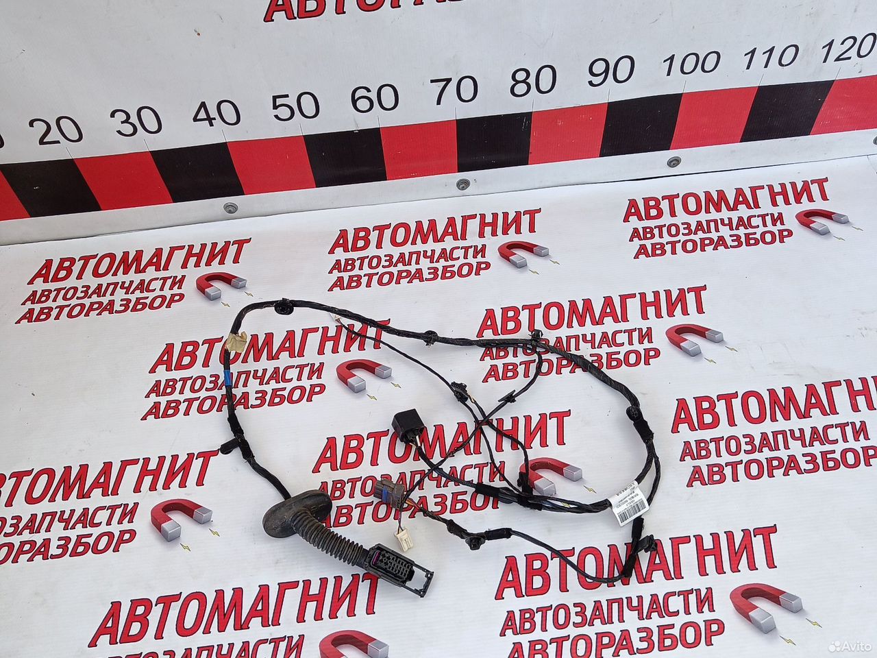 Проводка двери задней левой Джили Кулрей SX11