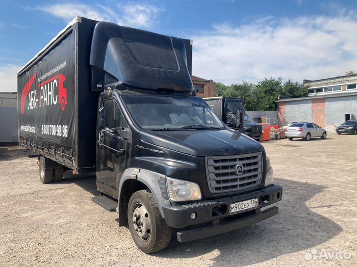 ГАЗ ГАЗон Next 3010 GD, 2017