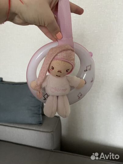 Подвеска-ночник музыкальный chicco