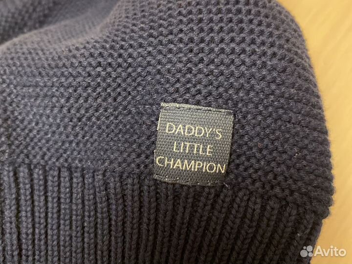 Шапка для мальчика осень весна 46-48