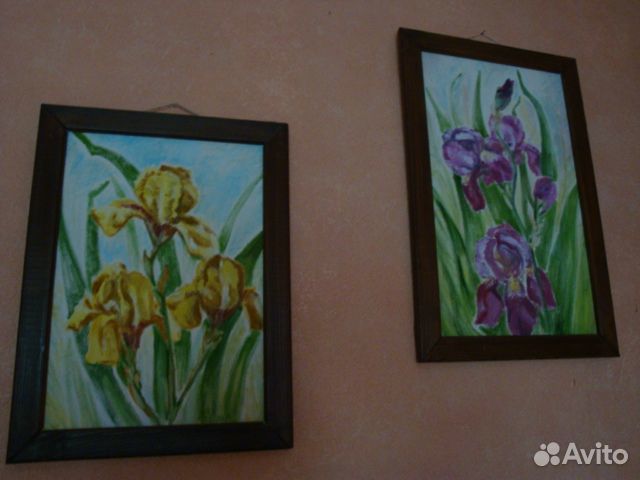 Картины Ирисы