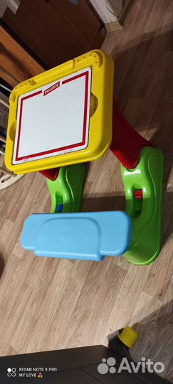 Детский стол парта