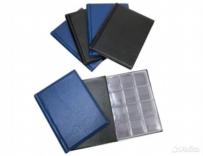 Небольшие альбомы для монет (монетники)