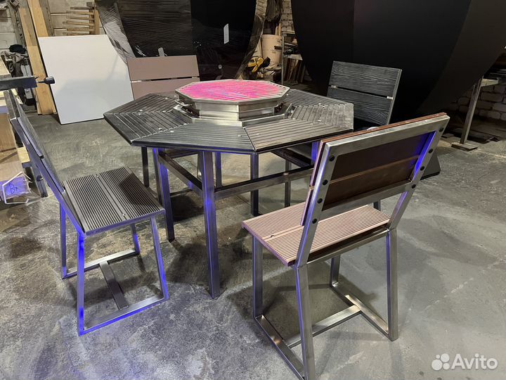 Гриль стол мангал от производителя