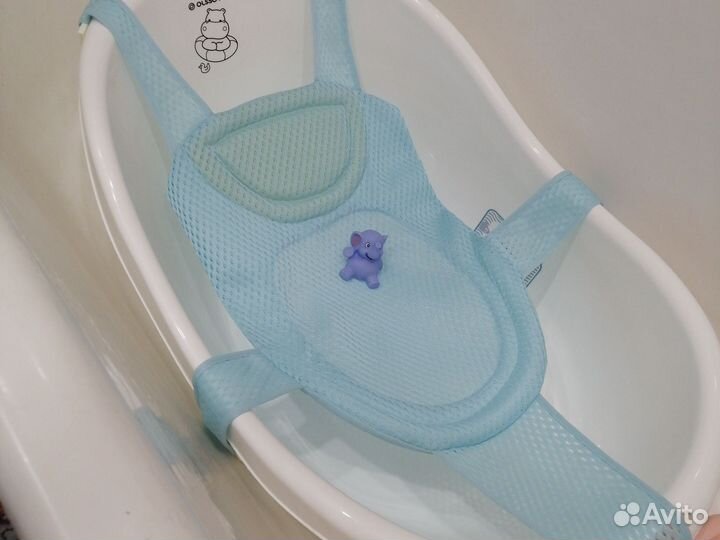 Матрасик для купания новорожденного