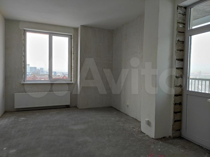 2-к. квартира, 63,9 м², 10/18 эт.