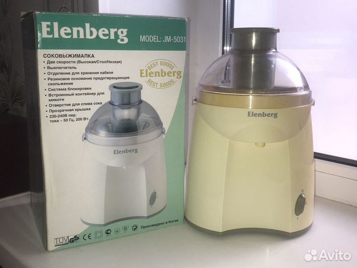 Соковыжималка Elenberg