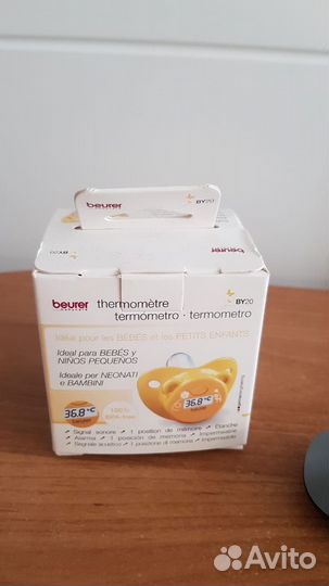 Соска термометр