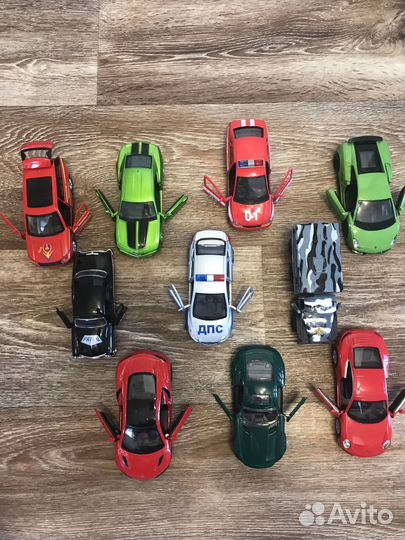 Детские машинки игрушки коллекция