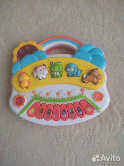Развивающие игрушки музыкальные
