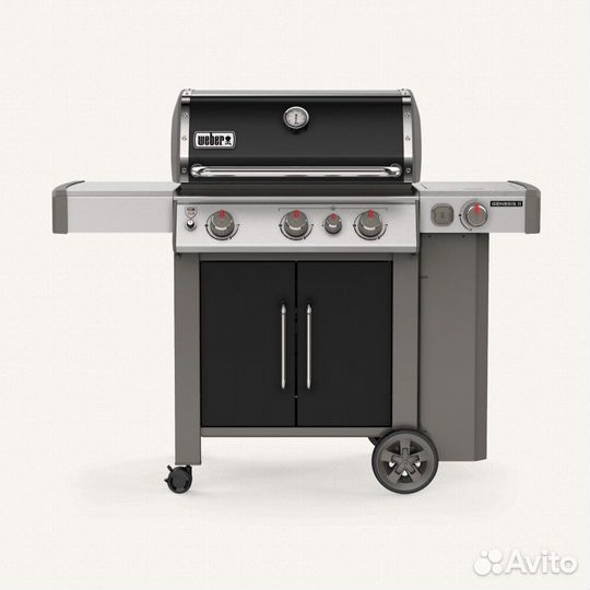 Газовый гриль weber genesis II EP-335 GBS синий