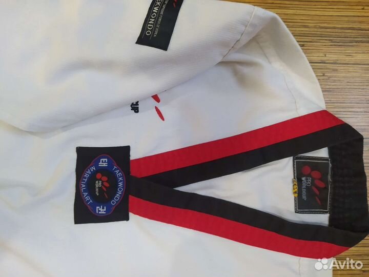 Кимоно для тхэквондо р. 120