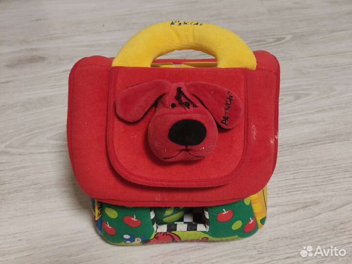 Домик сортер мягкий