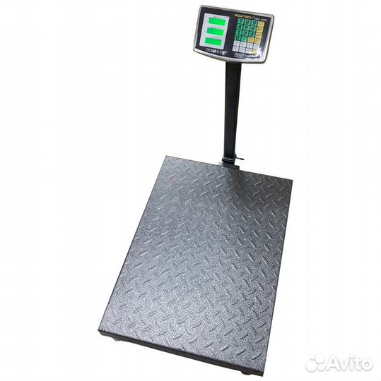 Весы Romitech sibs-150N напольные 400х500 торговые