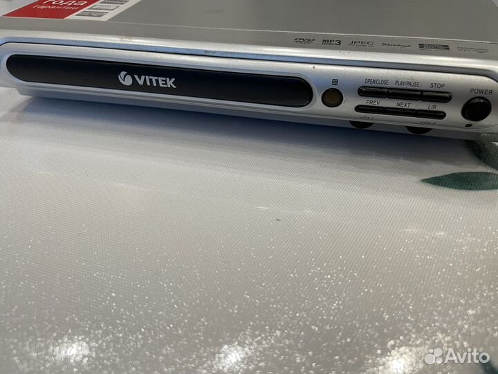 DVD плеер vitek vt-4002 sr