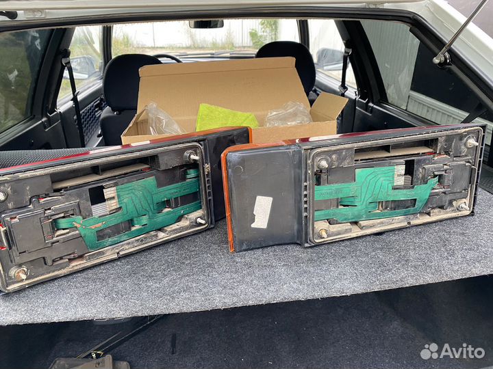 Задние фонари ваз 2114