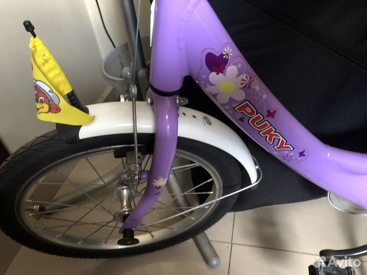 Детский велосипед Puky