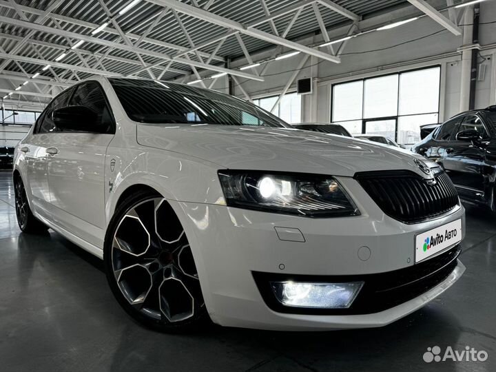 Skoda Octavia 1.8 AMT, 2015, 225 000 км