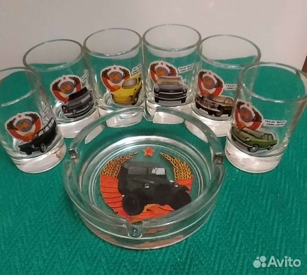 Стопки сувенирные СССР