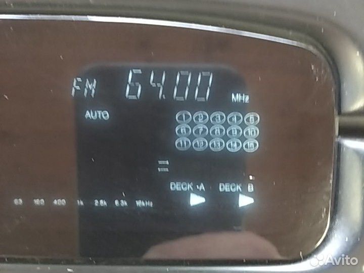 Музыкальный центр