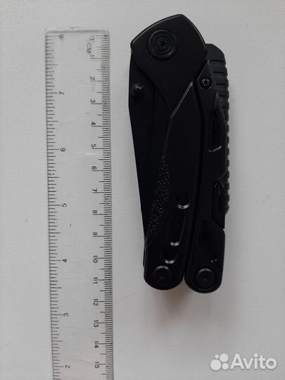 Мультитул с огнивом, битами и чехлом