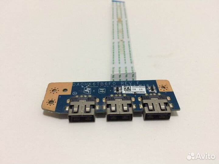 Плата USB ноутбука Sony SVE151