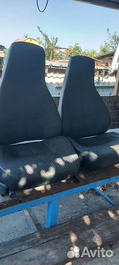 Сидения ваз 2107