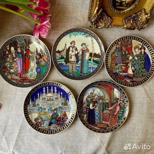 Настенные тарелки 