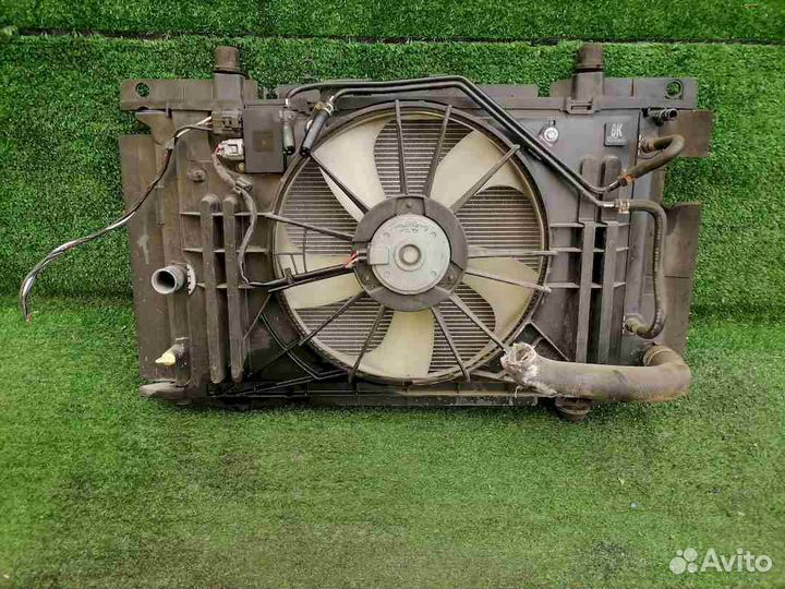 Диффузор радиатора Toyota Corolla NRE150