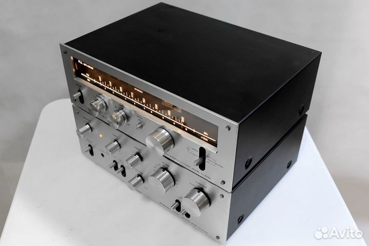 Комплект Pioneer sа-6700 / TX-6700, 1973г