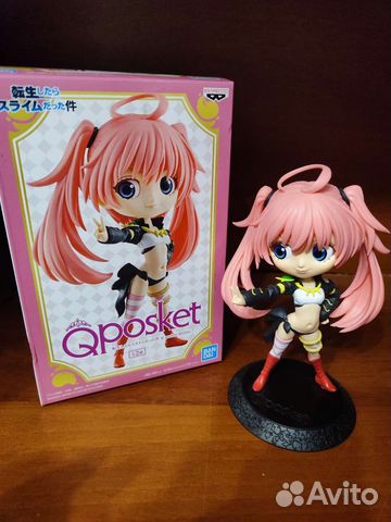 Q Posket Millim (О моём перерождении в слизь)