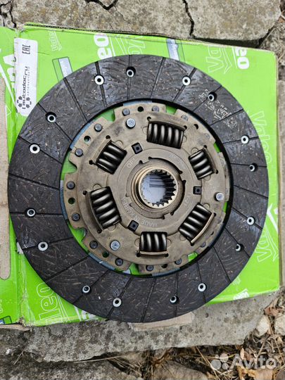 Диск сцепления valeo TY-21