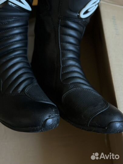 Мотоботы Alpinestars Gore-Tex