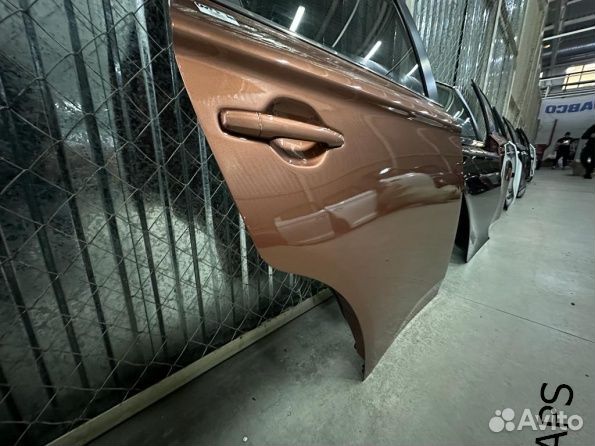 Дверь задняя правая Митсубиси Аутлендер 3 гф