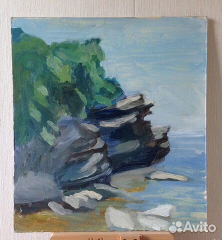 Морской пейзаж. Скалы