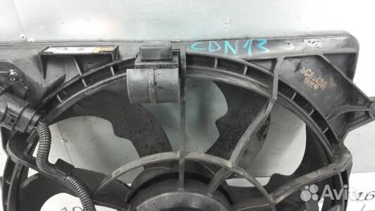 Вентилятор радиатора hyundai I40 (CDN13KE01)