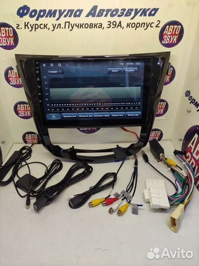 X-Trail T32 магнитола android Teyes X1 4g 2/32