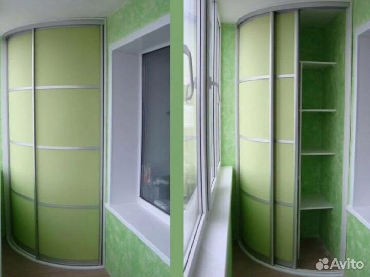 Шкаф на балкон по вашим размерам