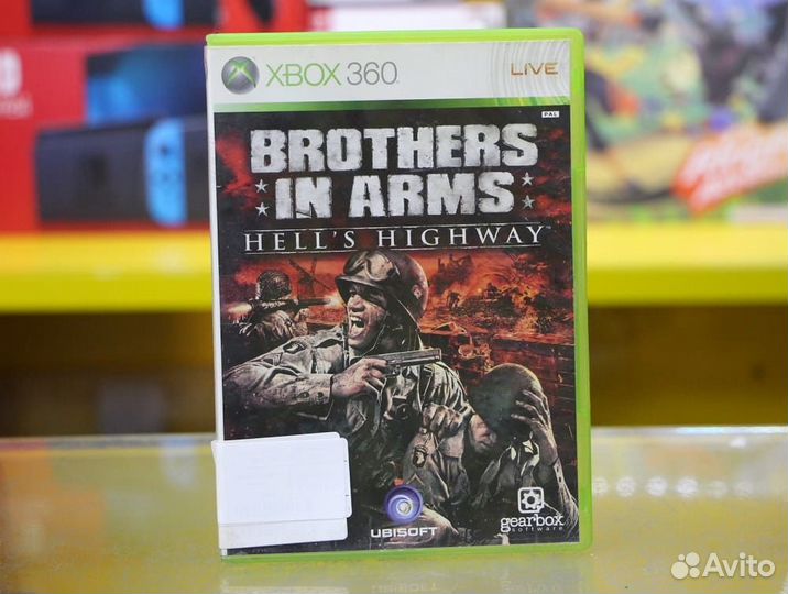 Brothers in Arms: Hell's Highway (Xbox 360, англ