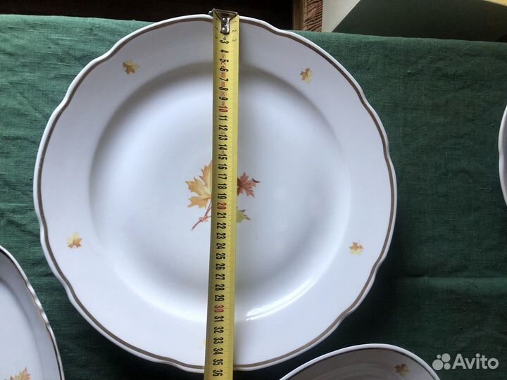 Блюда из набора столовой посуды СССР