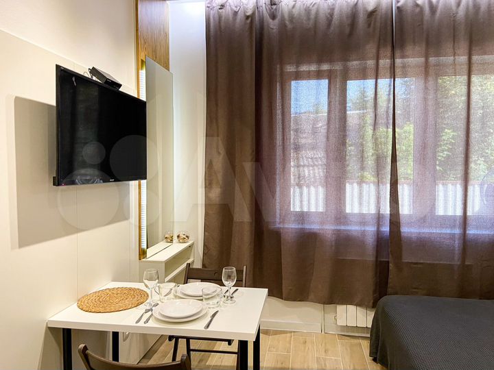 Квартира-студия, 17 м², 1/2 эт.