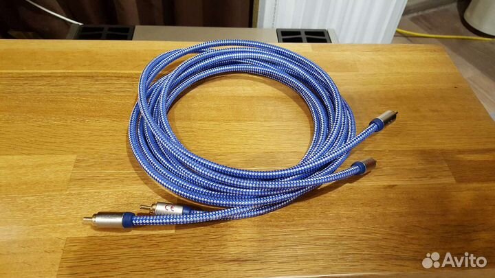 2RCA-2RCA 3метра inakustik